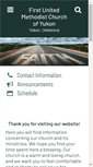 Mobile Screenshot of fumcyukon.org